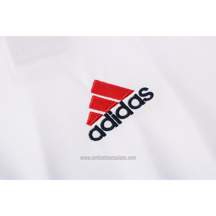 Chandal del Bayern Munich Manga Corta 2022-2023 Blanco